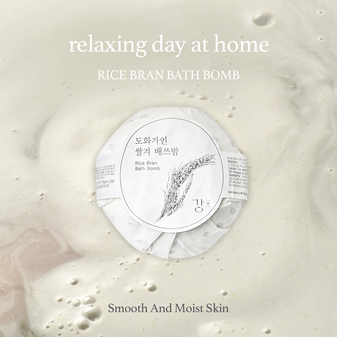 HOUSE OF DOHWA RICE BRAN BATH BOMB