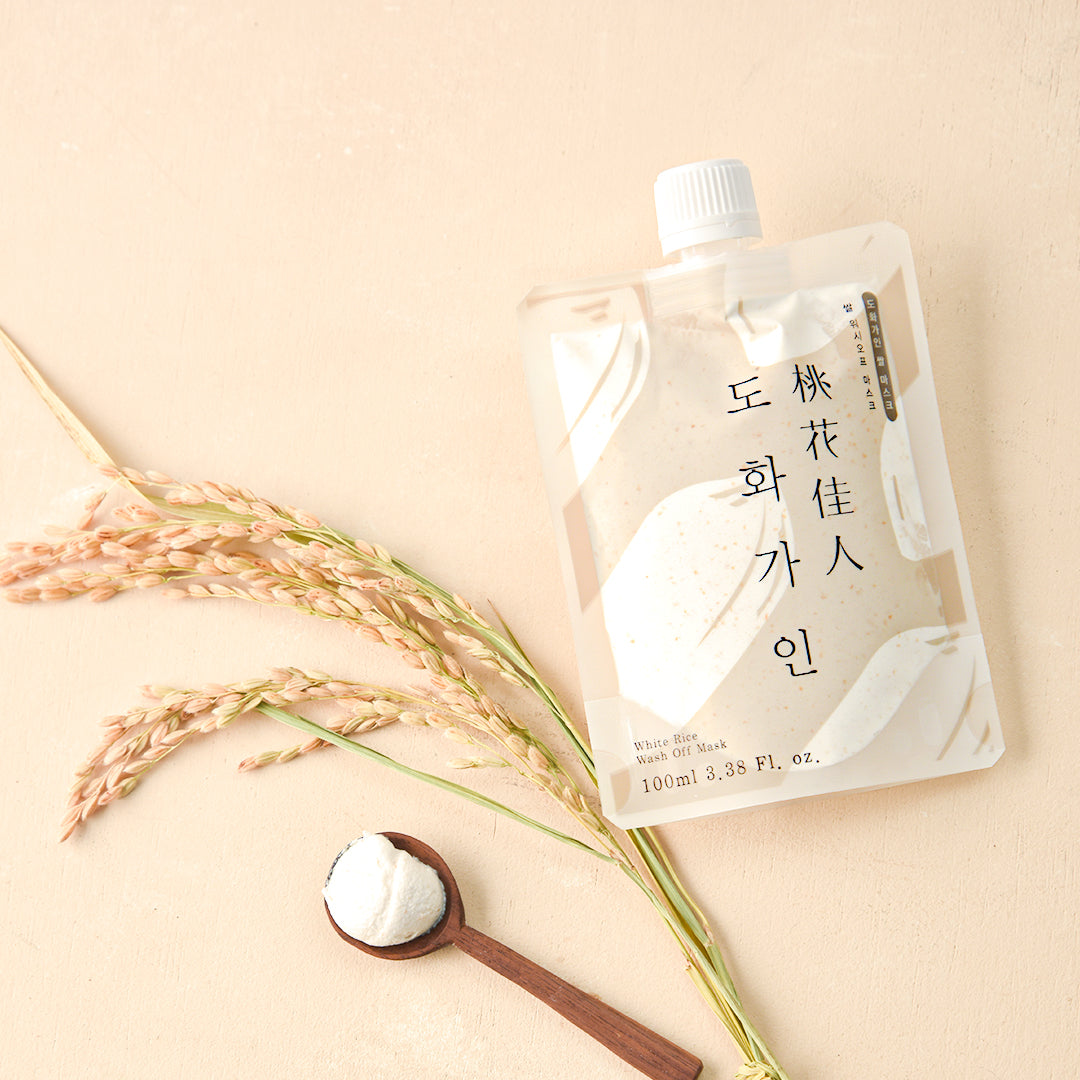 HOUSE OF DOHWA WHITE RICE WASH OFF MASK