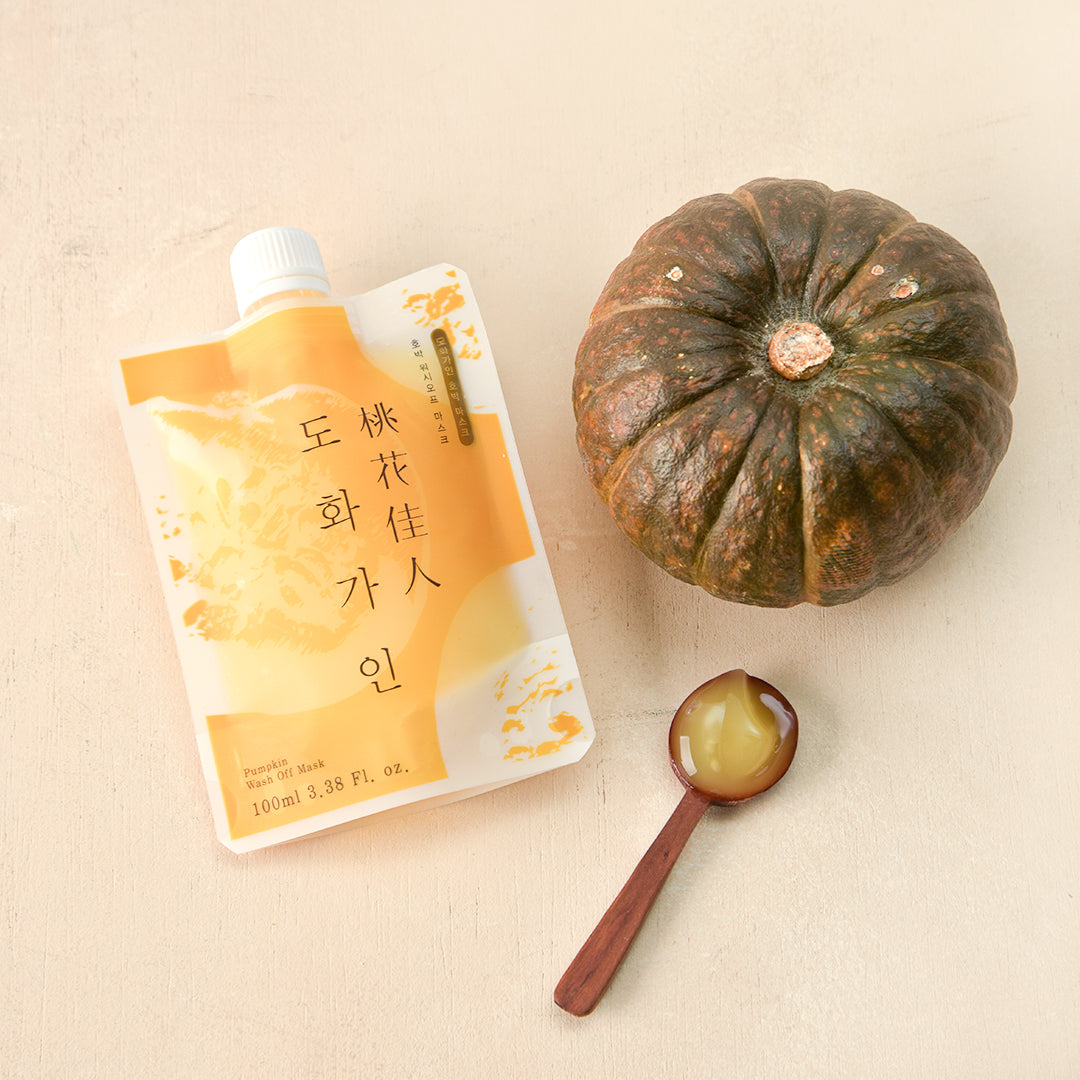 HOUSE OF DOHWA PUMPKIN WASH OFF MASK