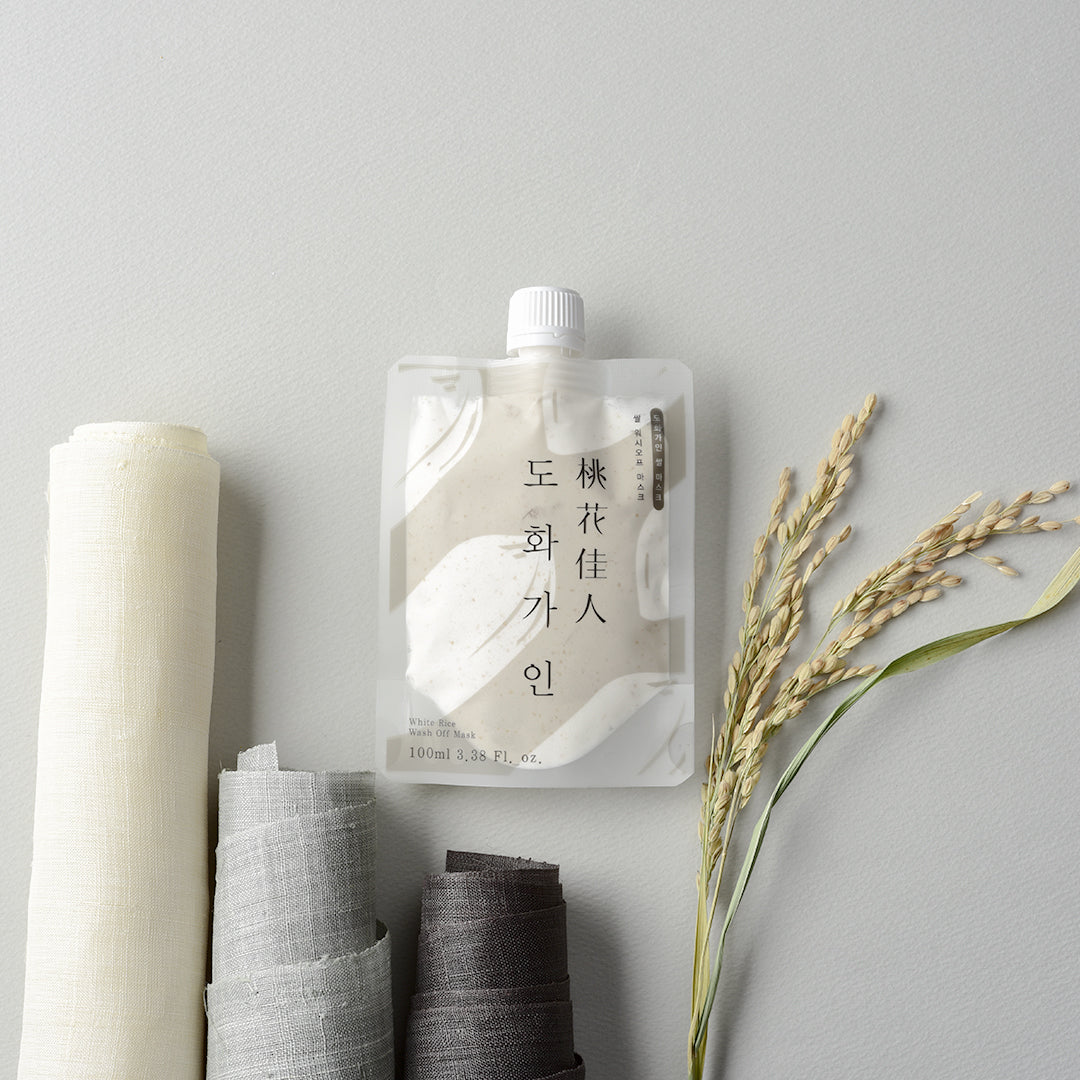 HOUSE OF DOHWA WHITE RICE WASH OFF MASK