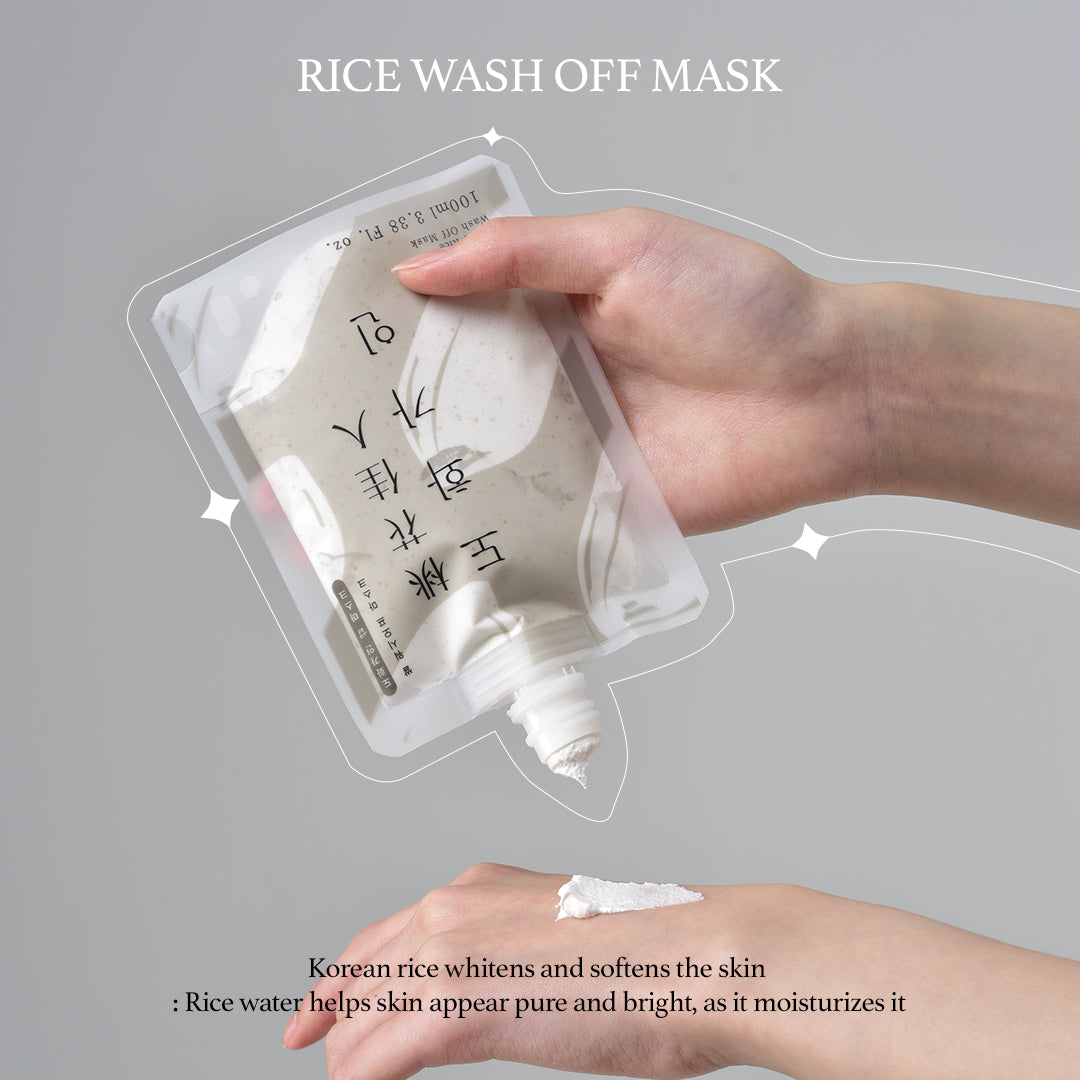 HOUSE OF DOHWA WHITE RICE WASH OFF MASK