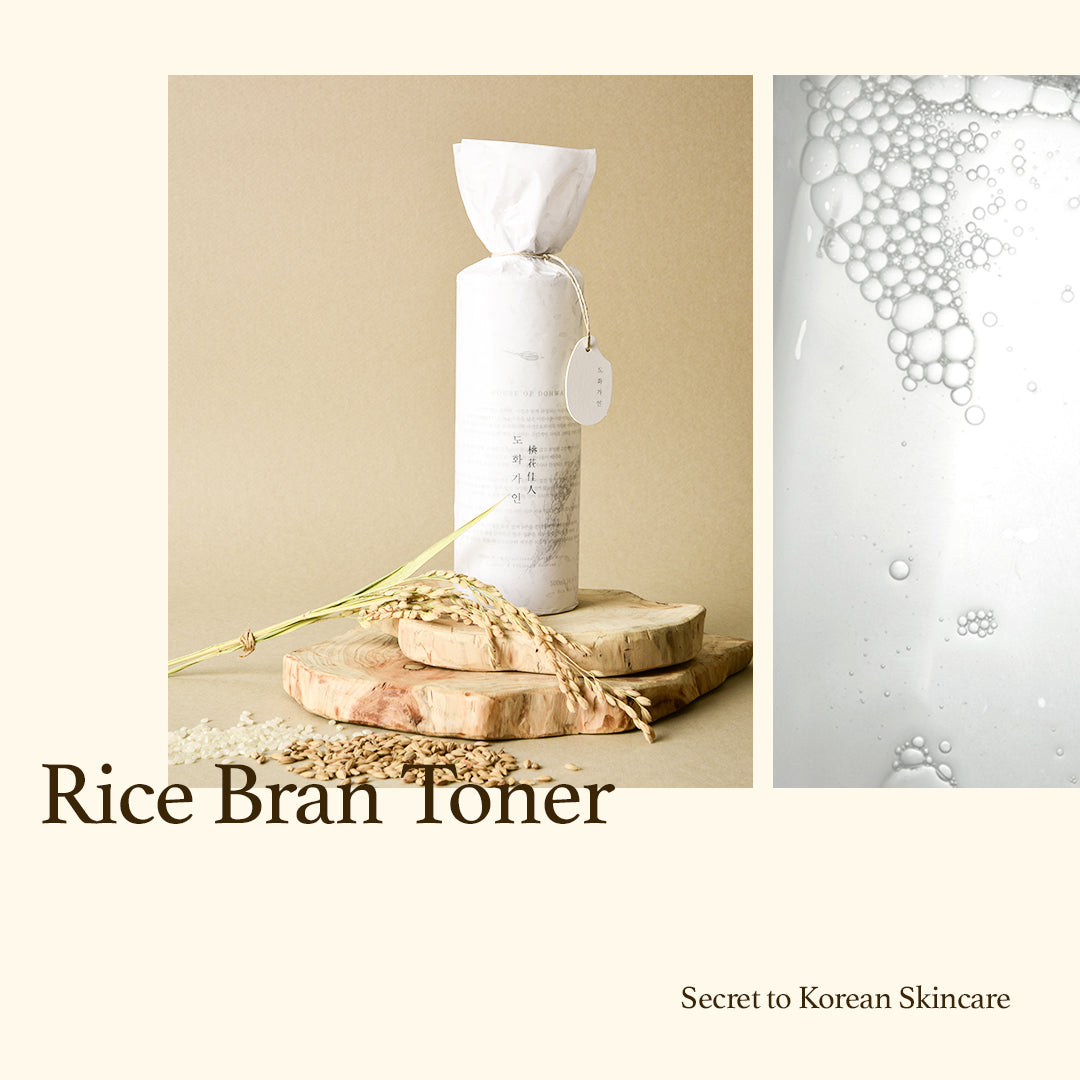 HOUSE OF DOHWA RICE BRAN TONER