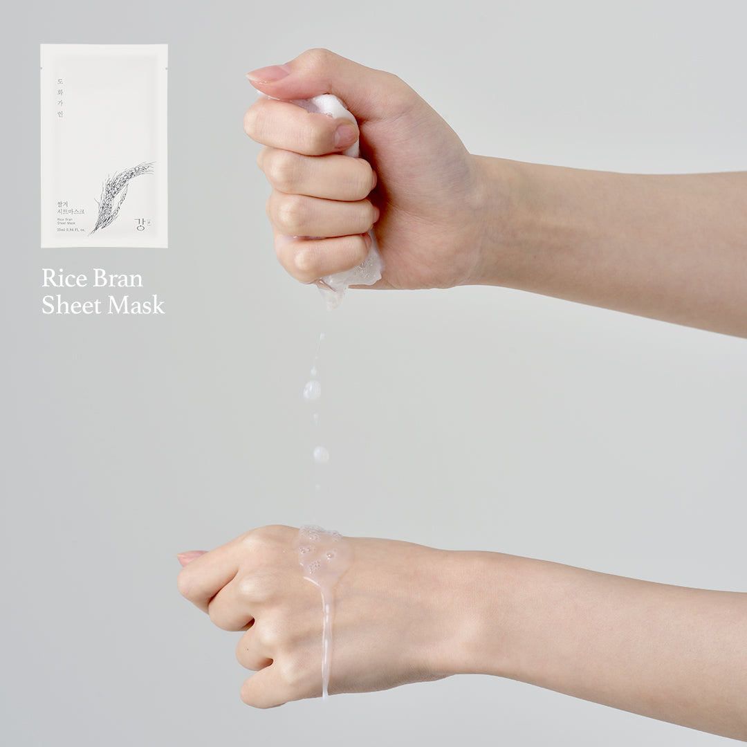 HOUSE OF DOHWA RICE BRAN SHEET MASK