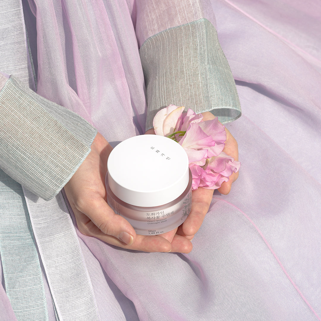HOUSE OF DOHWA PEACH BLOSSOM OVERNIGHT FACIAL MASK