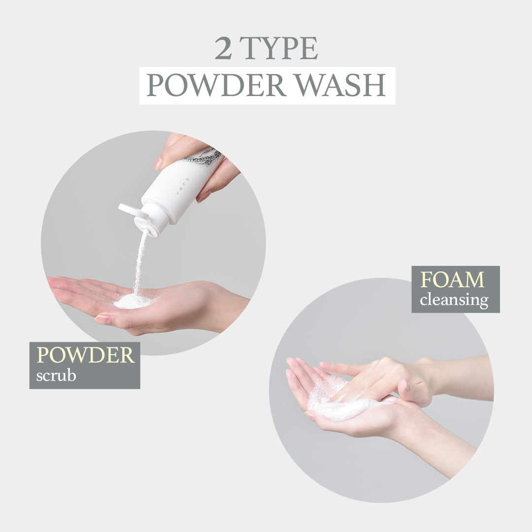 HOUSE OF DOHWA RICE BRAN POWDER WASH