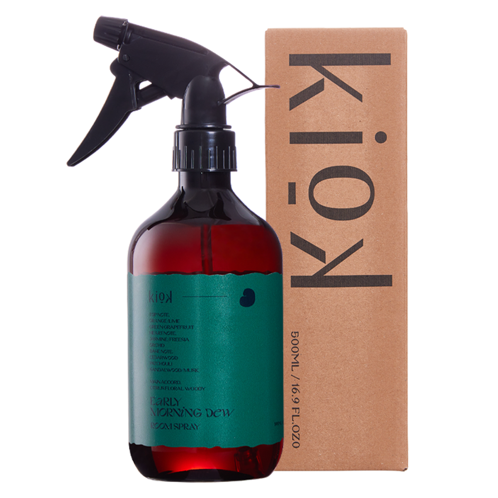 KiOK Gypsy Collection 
Room Spray
EARLY MORNING DEW