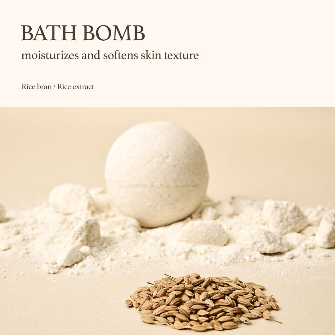 HOUSE OF DOHWA RICE BRAN BATH BOMB