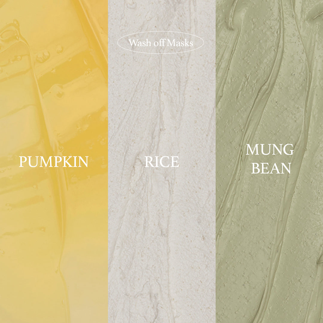 HOUSE OF DOHWA PUMPKIN WASH OFF MASK