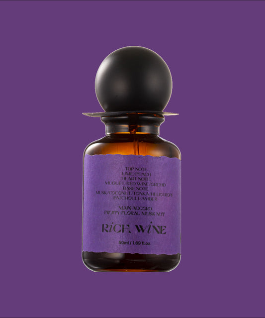 KiOK Gypsy Collection 
Eau De Perfume
RICH WINE