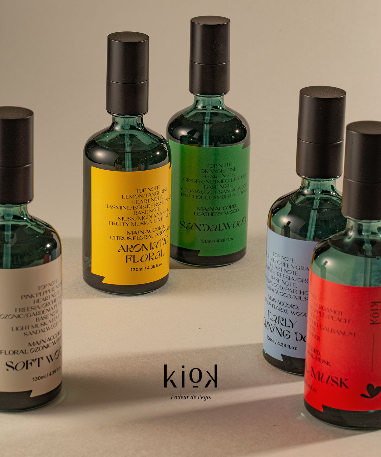 KiOK Gypsy Collection 
House Perfume
EARLY MORNING DEW