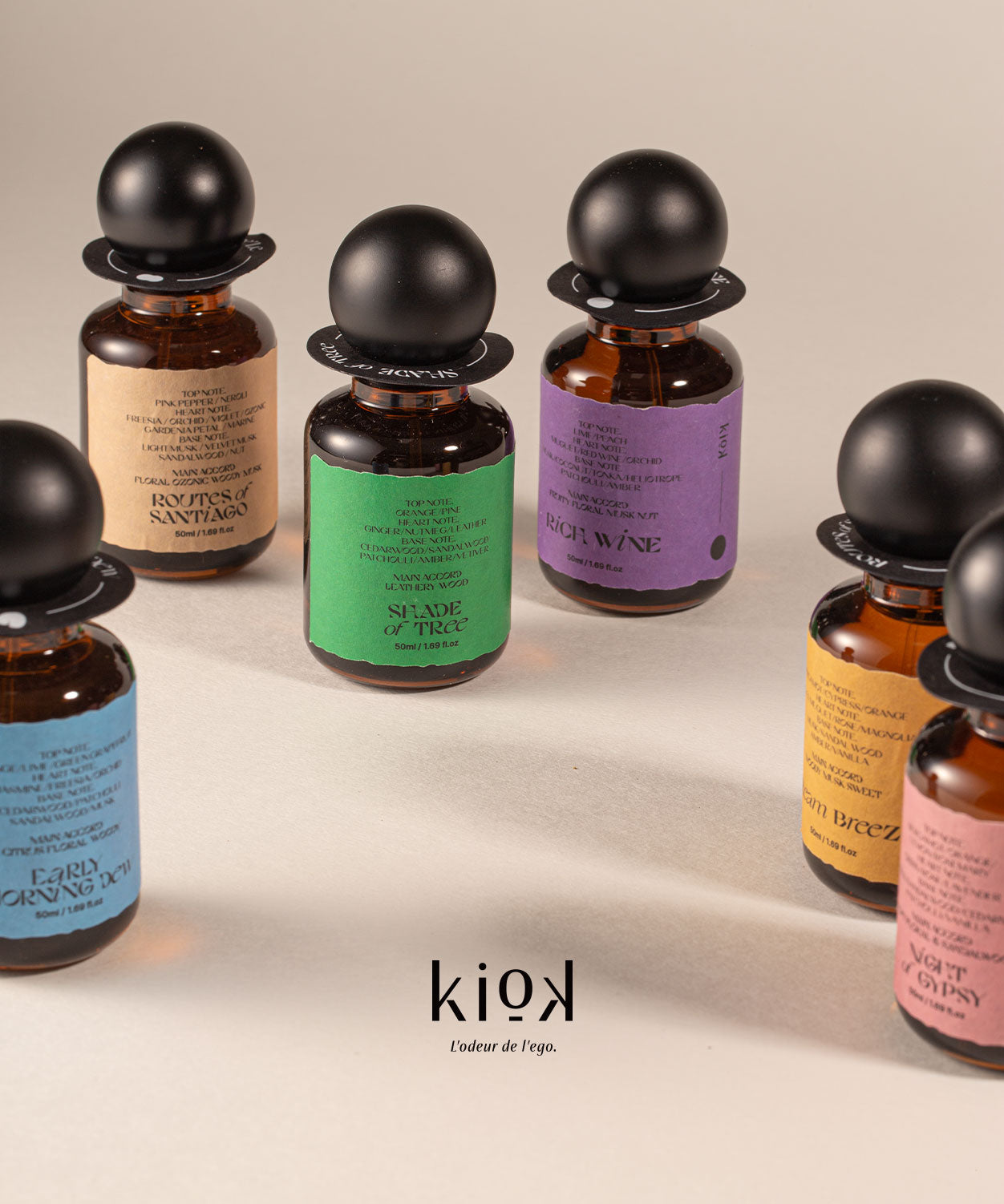 KiOK Gypsy Collection Eau De Perfume DREAM BREEZE