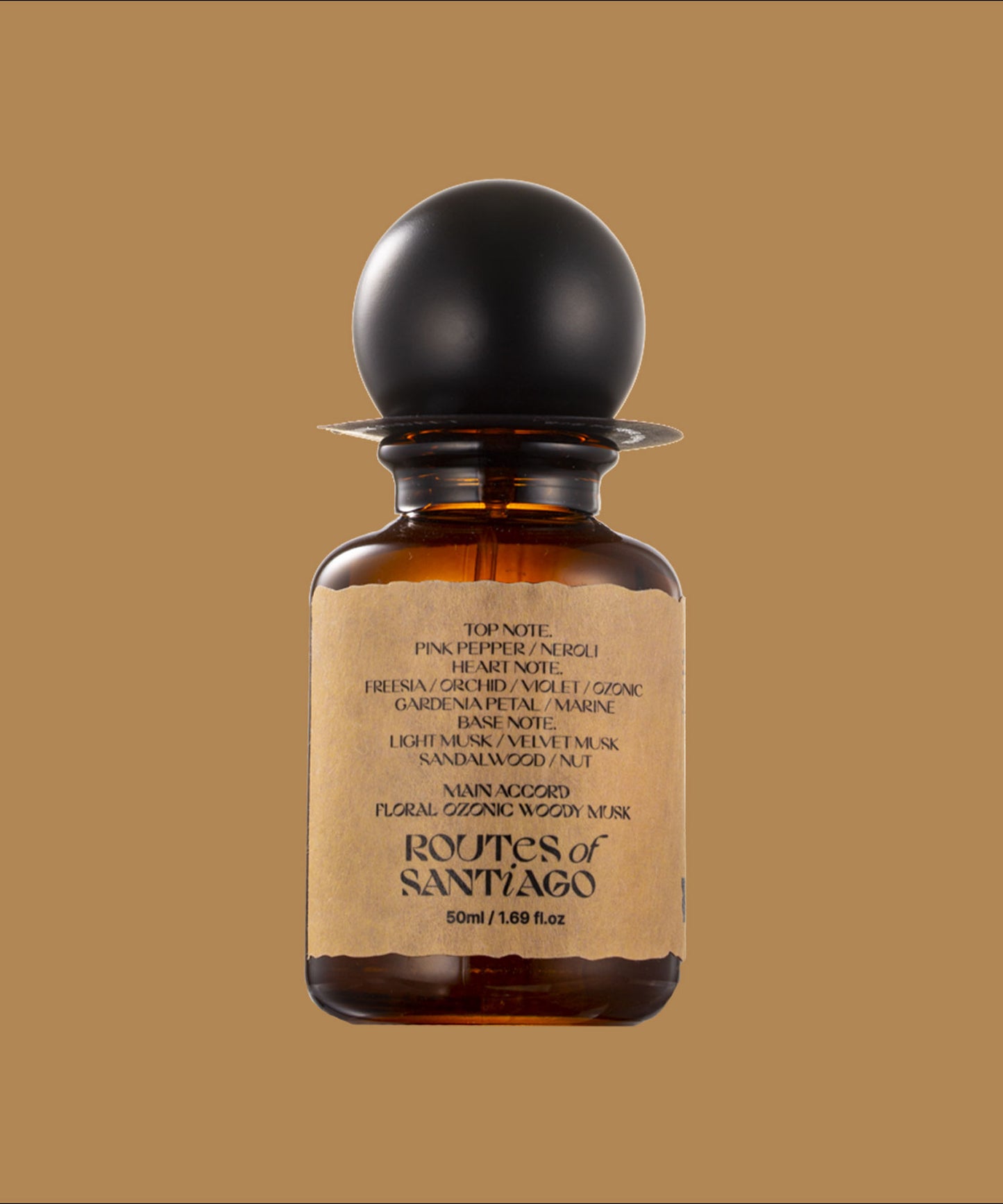 KiOK Gypsy Collection 
Eau De Perfume
ROUTES OF SANTIAGO