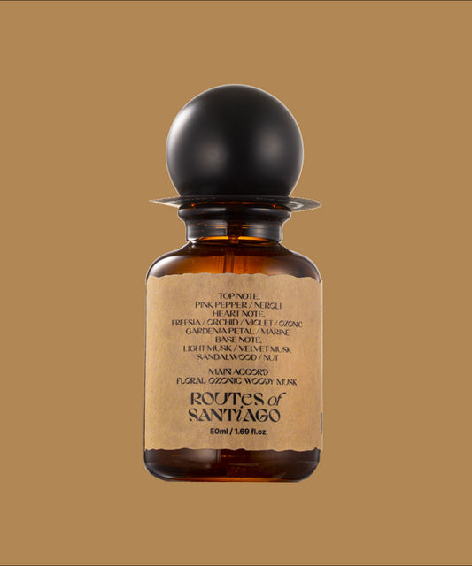 KiOK Gypsy Collection 
Eau De Perfume
ROUTES OF SANTIAGO