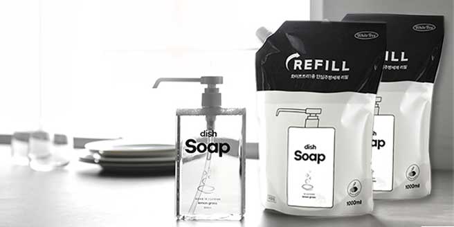 White Tree Dish Soap_ Refill