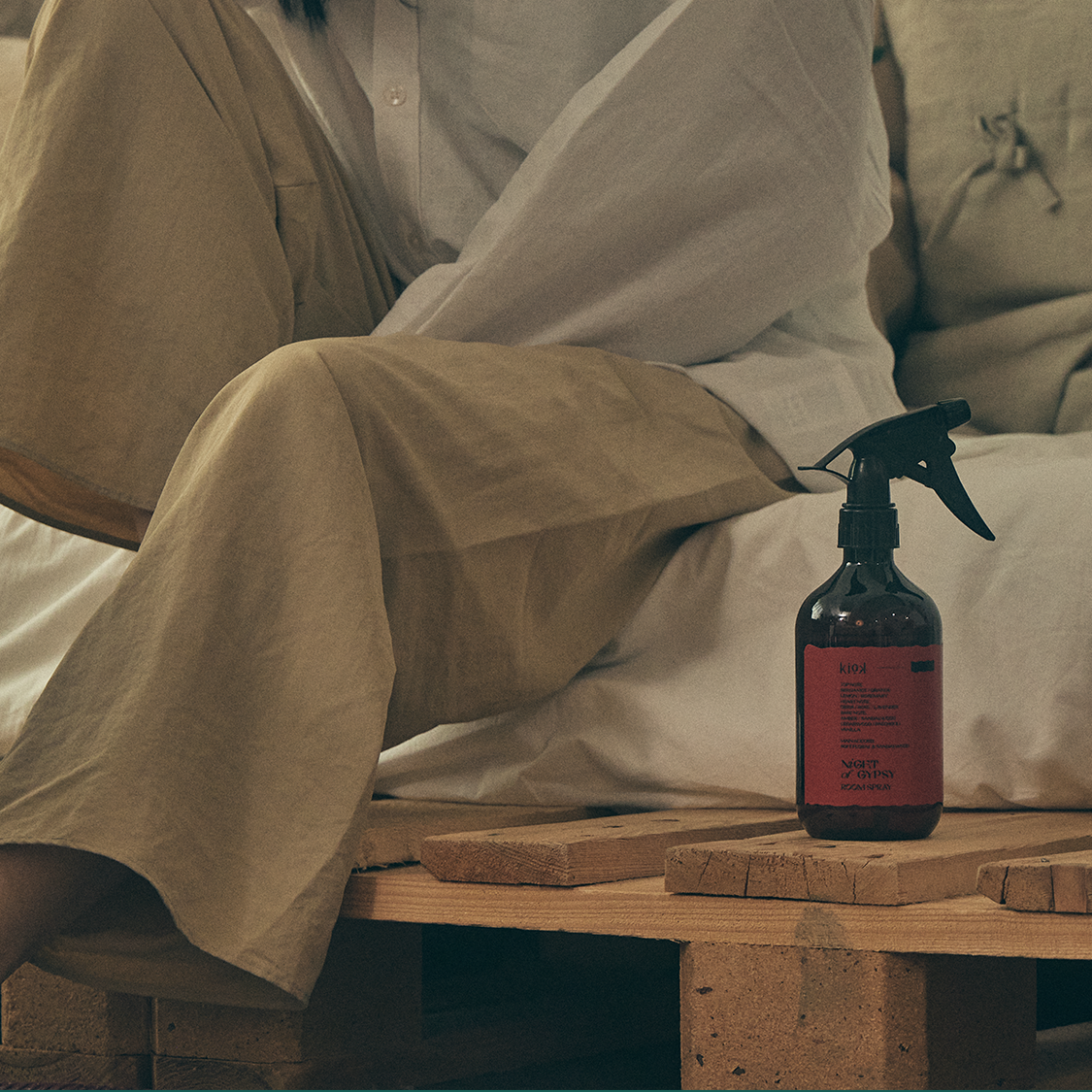 KiOK Gypsy Collection 
Room Spray
NIGHT OF GYPSY