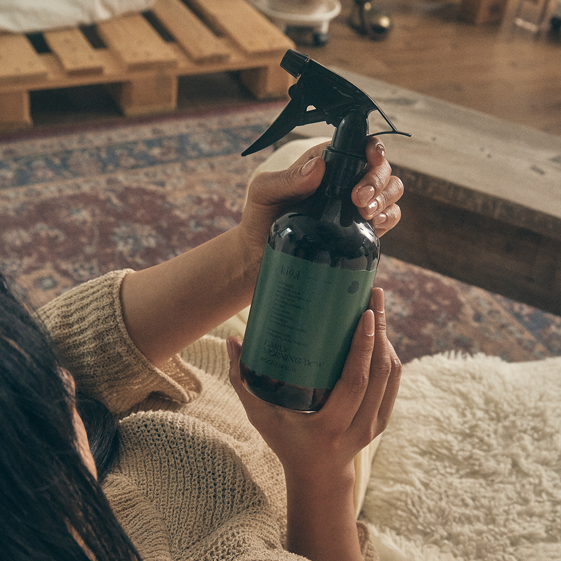 KiOK Gypsy Collection 
Room Spray
EARLY MORNING DEW