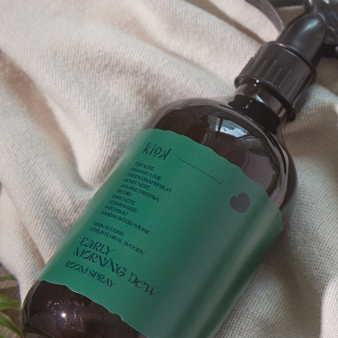 KiOK Gypsy Collection 
Room Spray
EARLY MORNING DEW