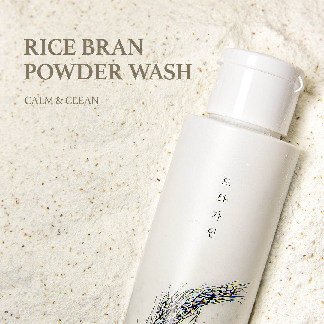HOUSE OF DOHWA RICE BRAN POWDER WASH