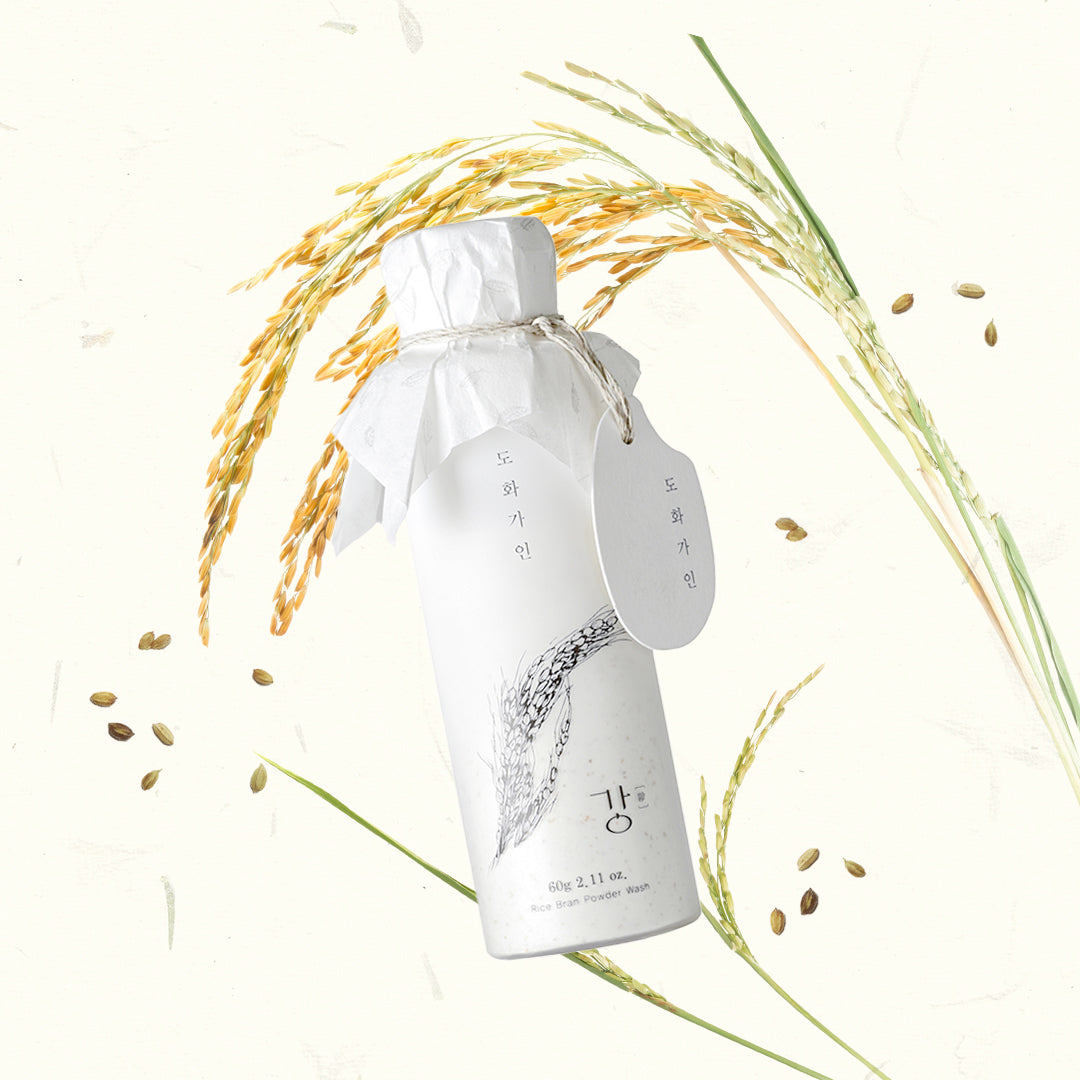 HOUSE OF DOHWA RICE BRAN POWDER WASH