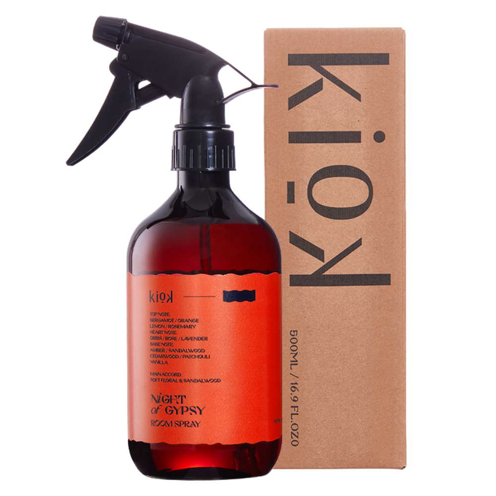 KiOK Gypsy Collection 
Room Spray
NIGHT OF GYPSY
