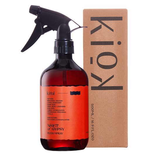 KiOK Gypsy Collection 
Room Spray
NIGHT OF GYPSY