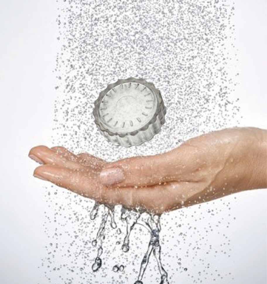 Spring rain vitamin shower