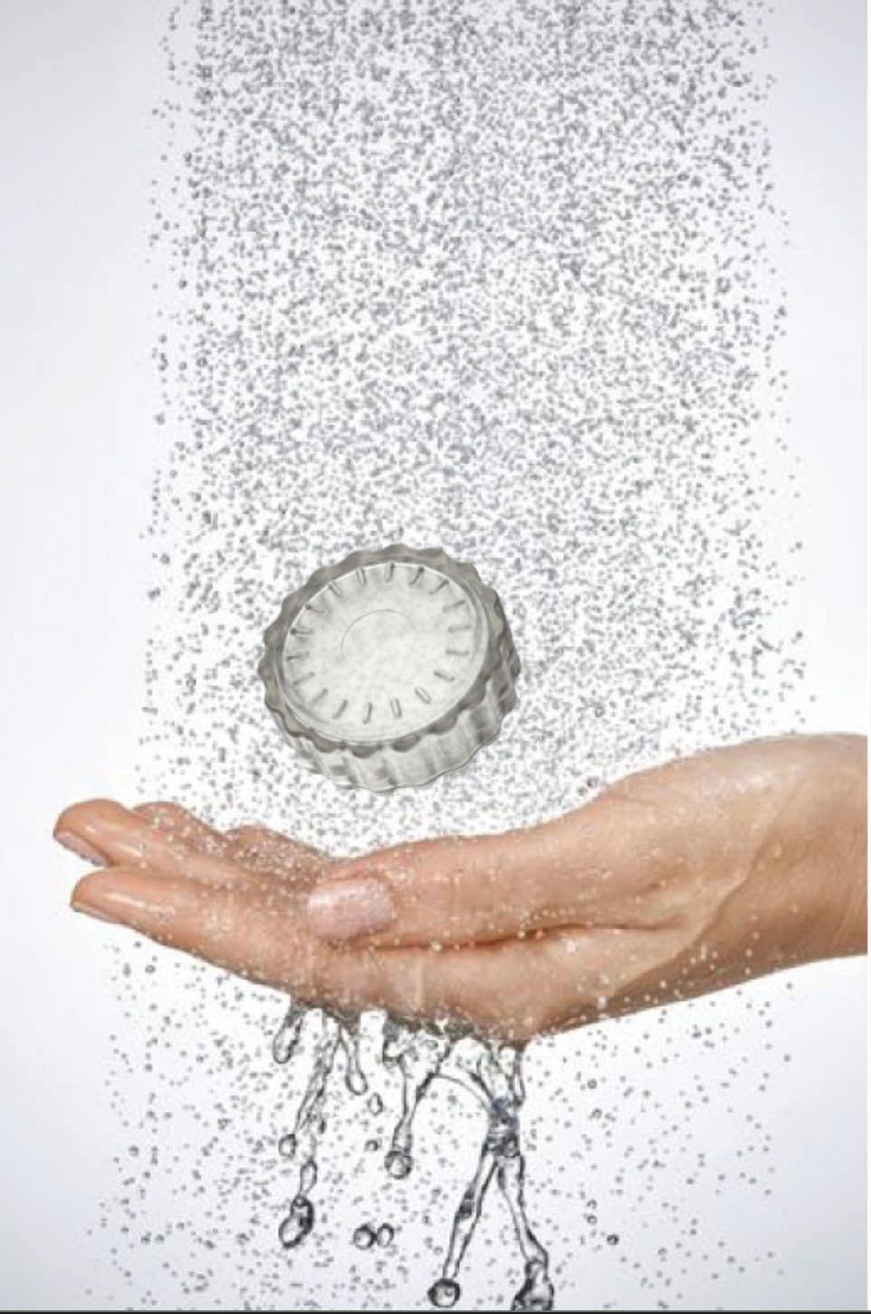Spring rain vitamin shower
