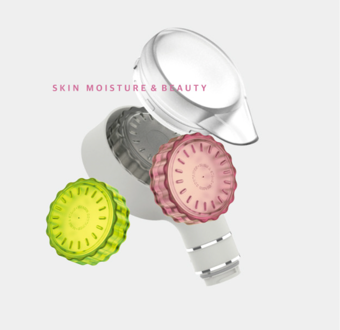 Spring rain vitamin shower