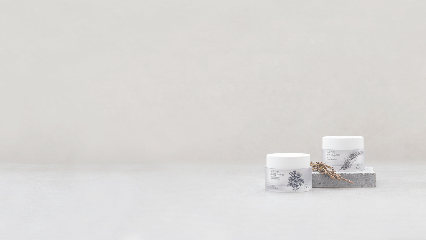 HOUSE OF DOHWA PEACH BLOSSOM OVERNIGHT FACIAL MASK