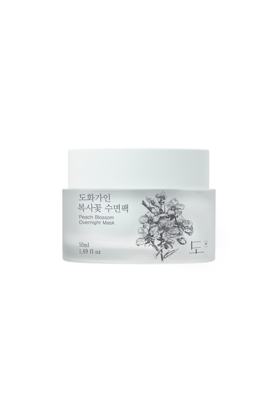 HOUSE OF DOHWA PEACH BLOSSOM OVERNIGHT FACIAL MASK