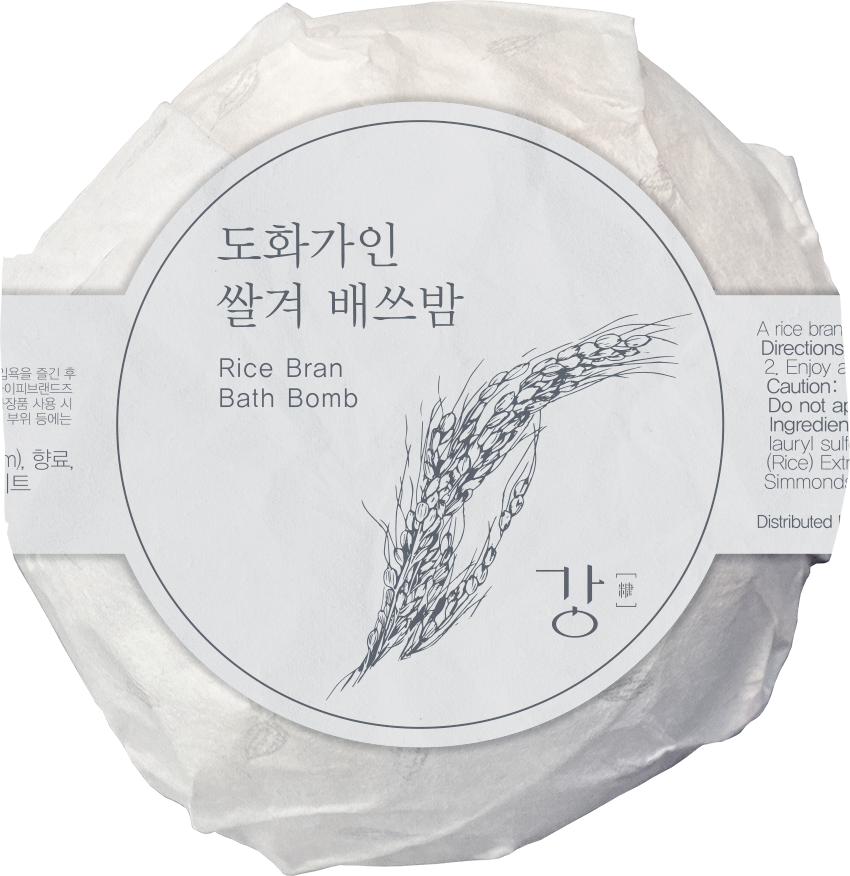 HOUSE OF DOHWA RICE BRAN BATH BOMB