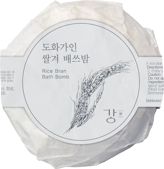 HOUSE OF DOHWA RICE BRAN BATH BOMB