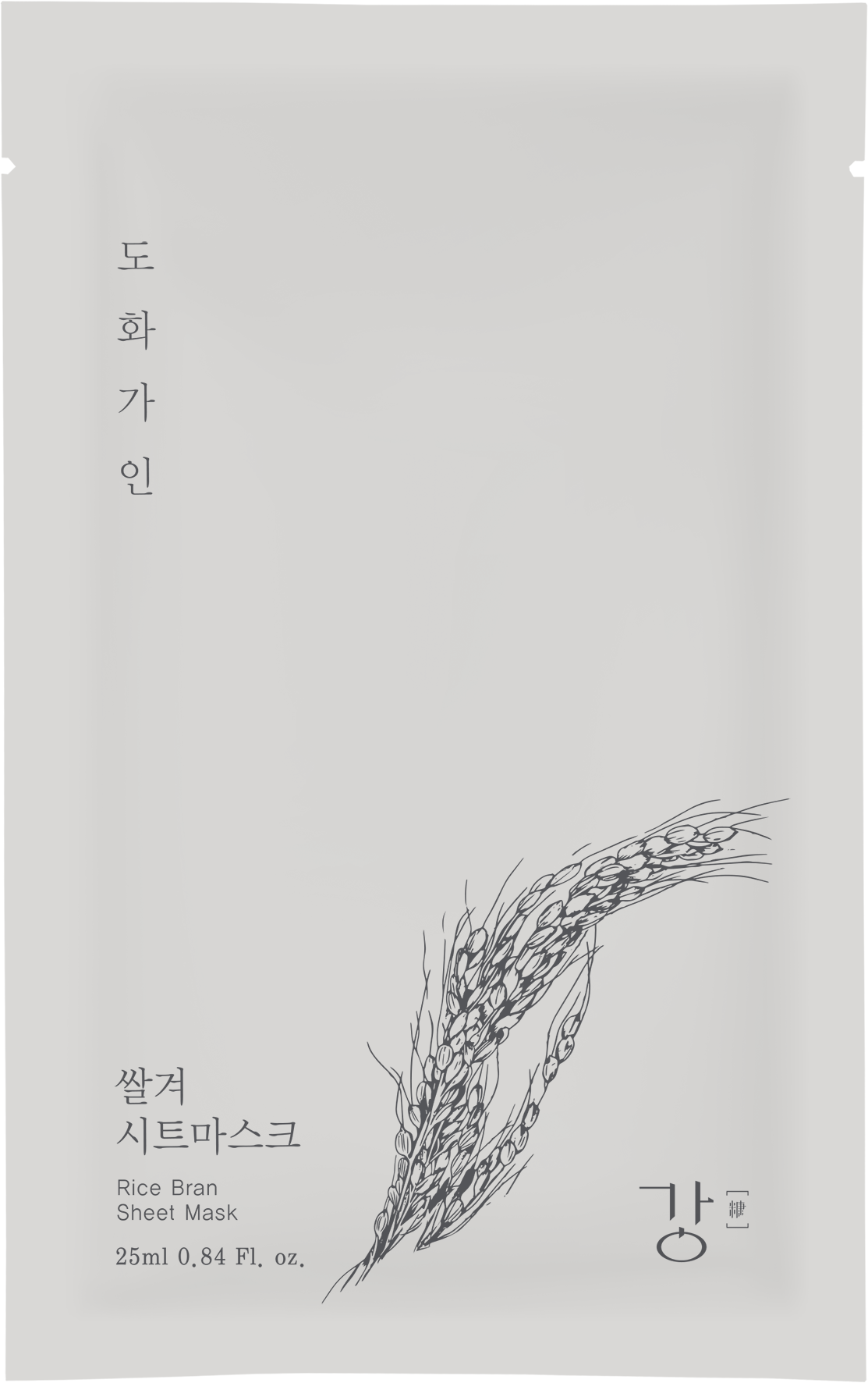 HOUSE OF DOHWA RICE BRAN SHEET MASK