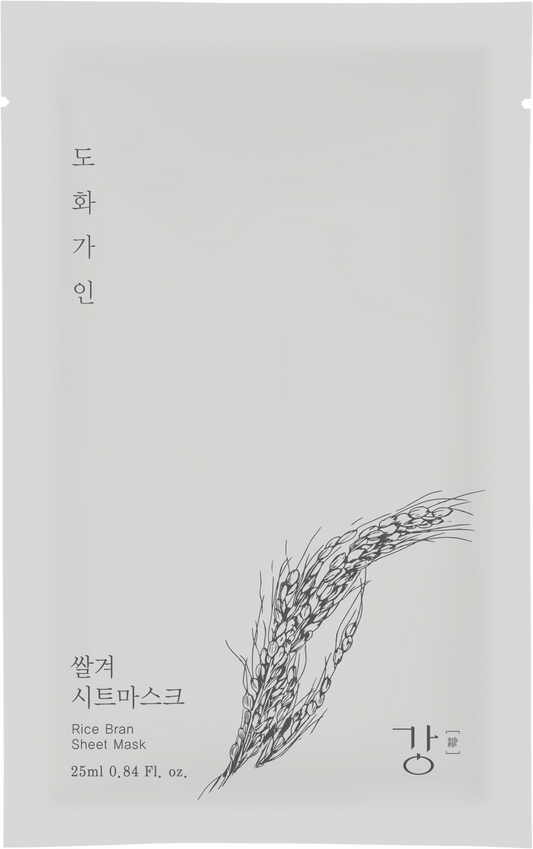 HOUSE OF DOHWA RICE BRAN SHEET MASK