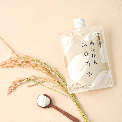 HOUSE OF DOHWA WHITE RICE WASH OFF MASK