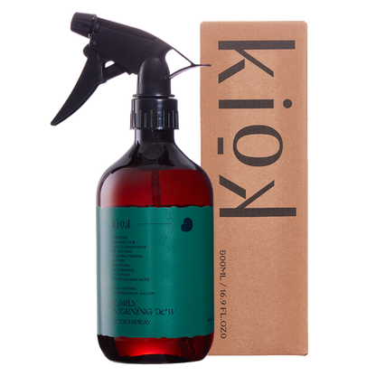 KiOK Gypsy Collection 
Room Spray
EARLY MORNING DEW