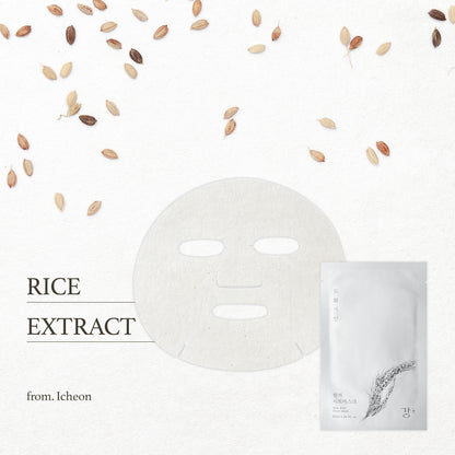 HOUSE OF DOHWA RICE BRAN SHEET MASK