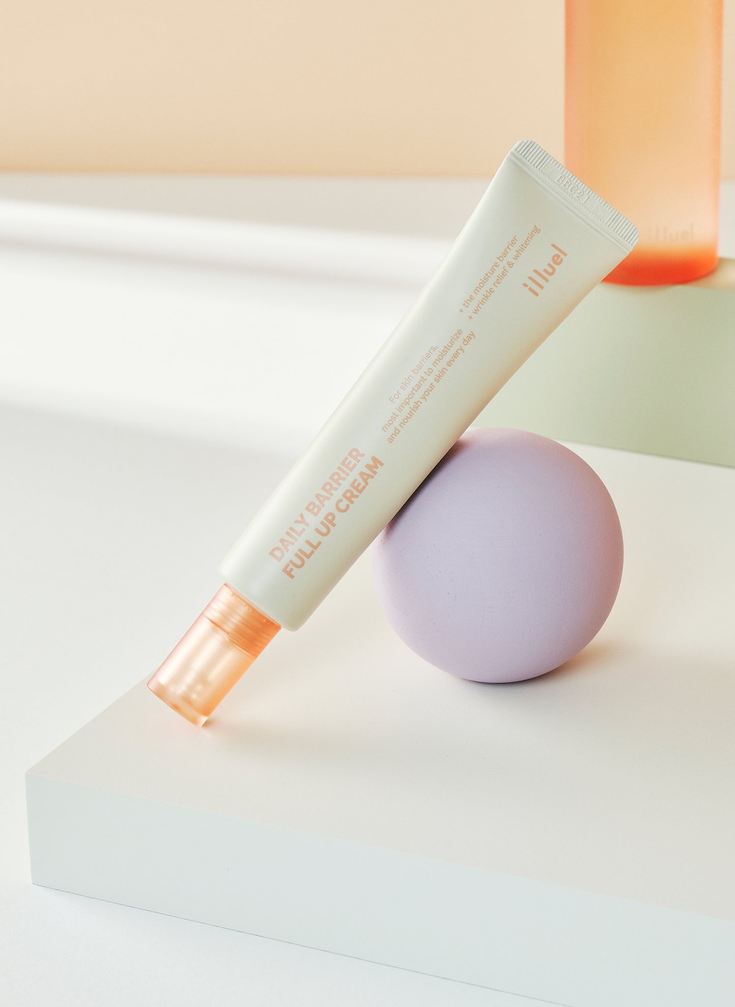 [illuel] Daily Barrier Full up cream