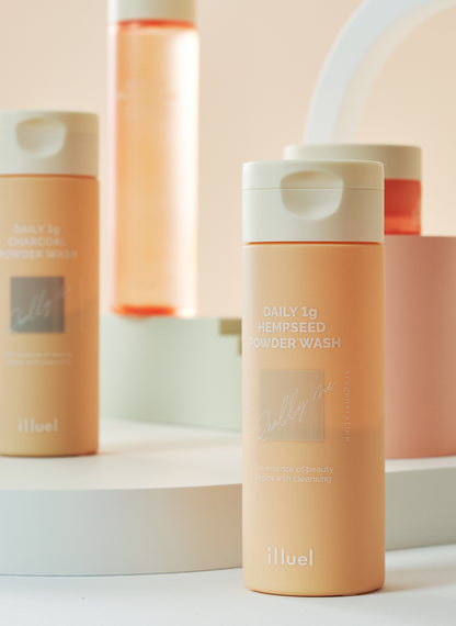 [illuel] Daily 1g Hampseed Powder wash