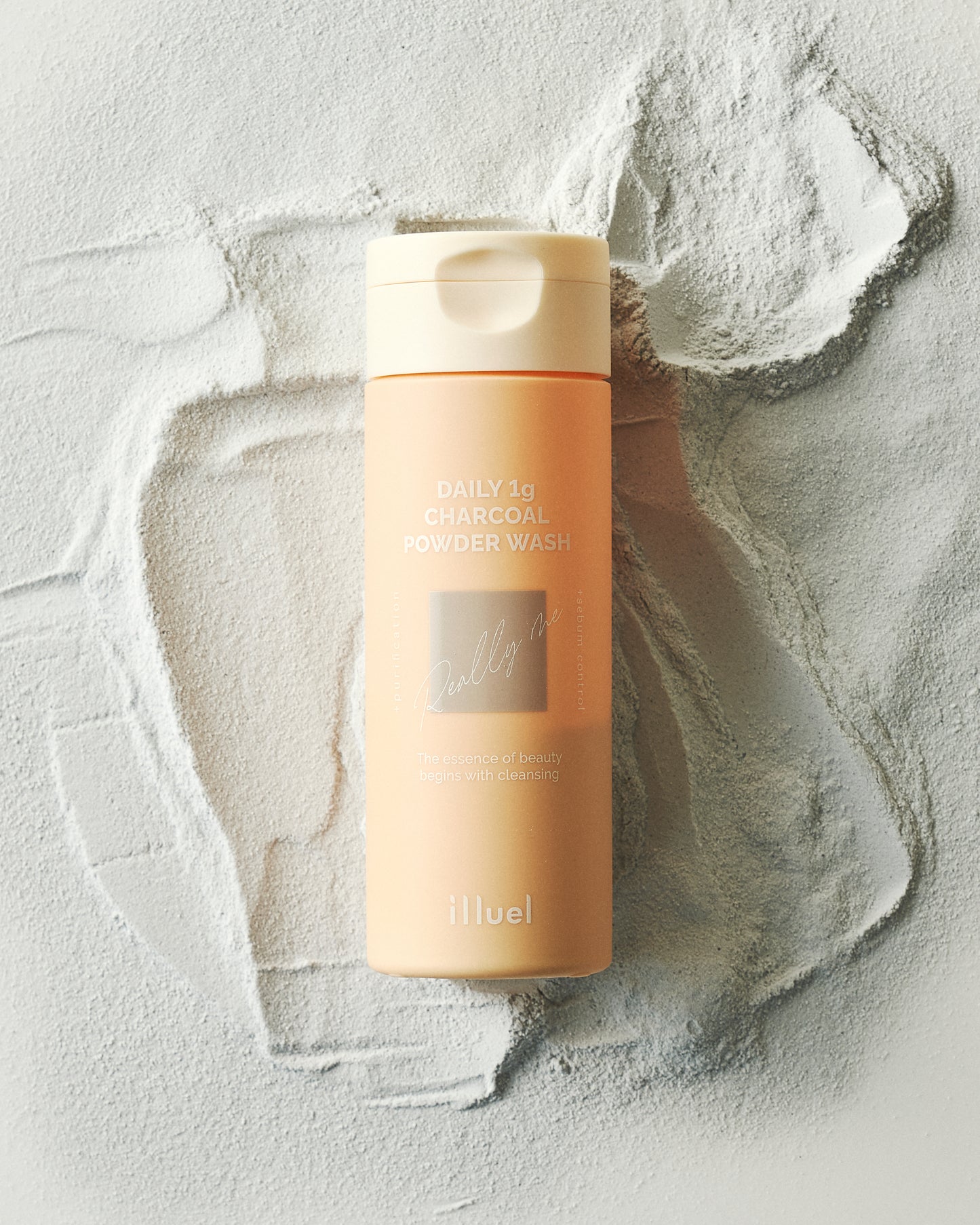 [illuel] Daily 1g Charcoal Powder wash