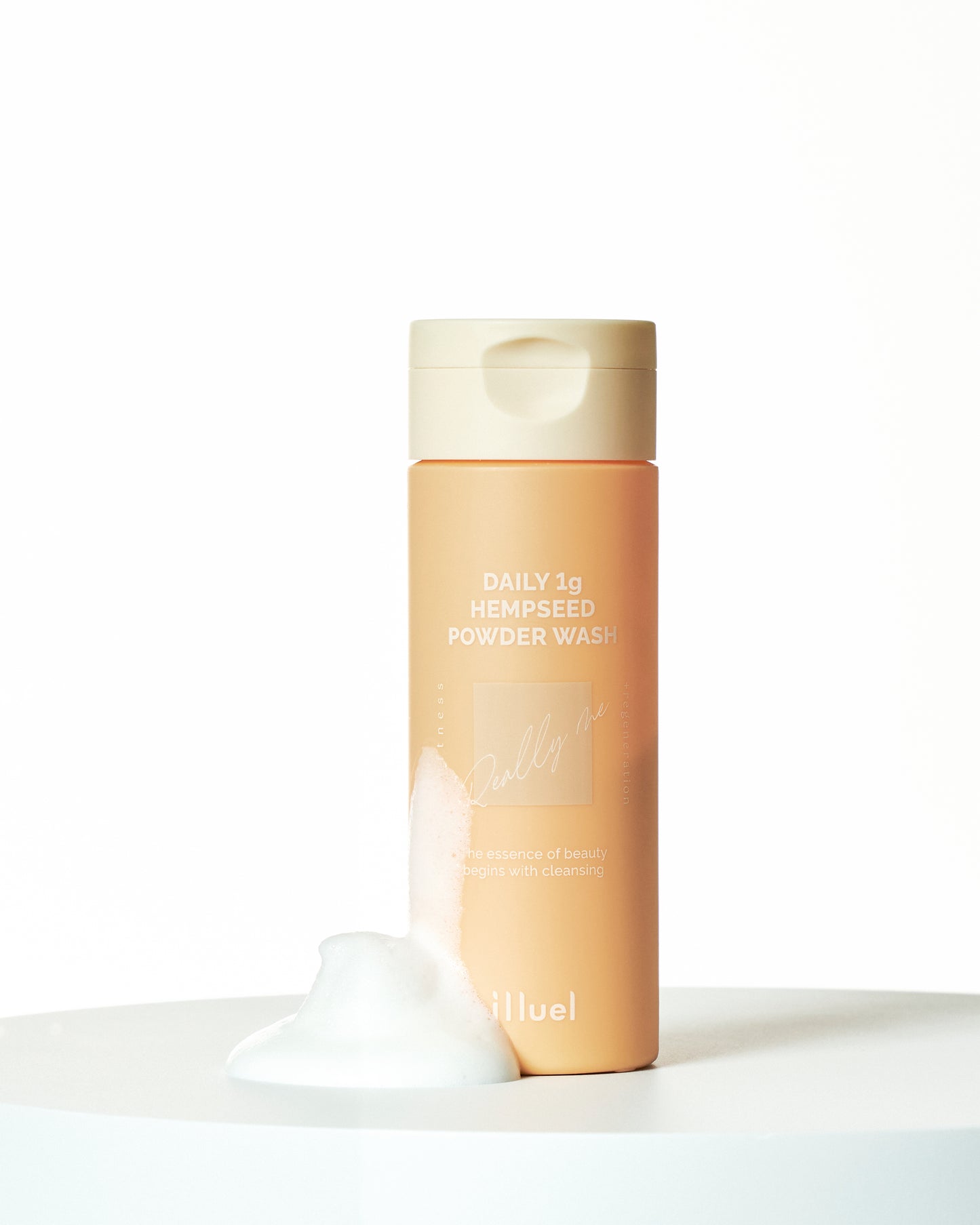 [illuel] Daily 1g Hampseed Powder wash