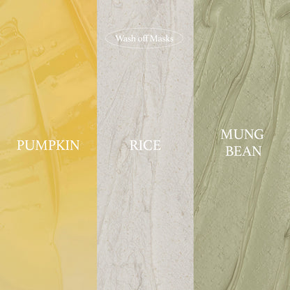 HOUSE OF DOHWA PUMPKIN WASH OFF MASK