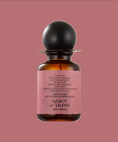 KiOK Gypsy Collection Eau De Perfume NIGHT OF GYPSY