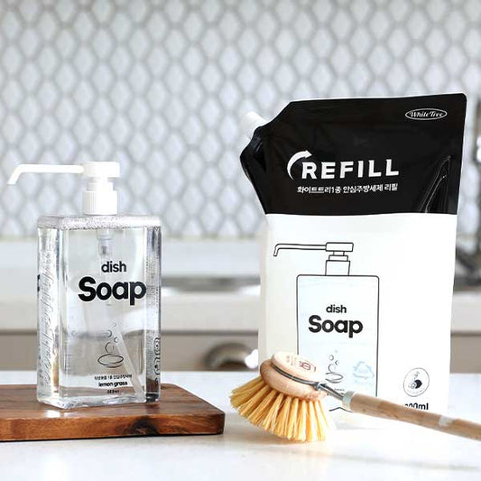 White Tree Dish Soap_ Refill