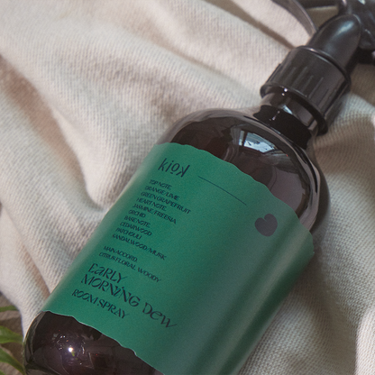 KiOK Gypsy Collection 
Room Spray
EARLY MORNING DEW