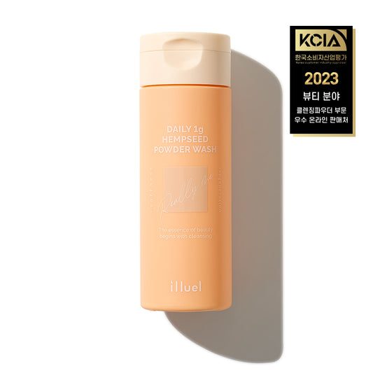 [illuel] Daily 1g Hampseed Powder wash