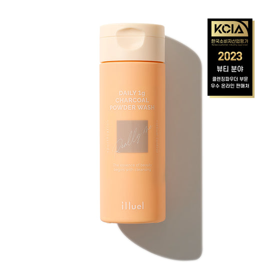 [illuel] Daily 1g Charcoal Powder wash