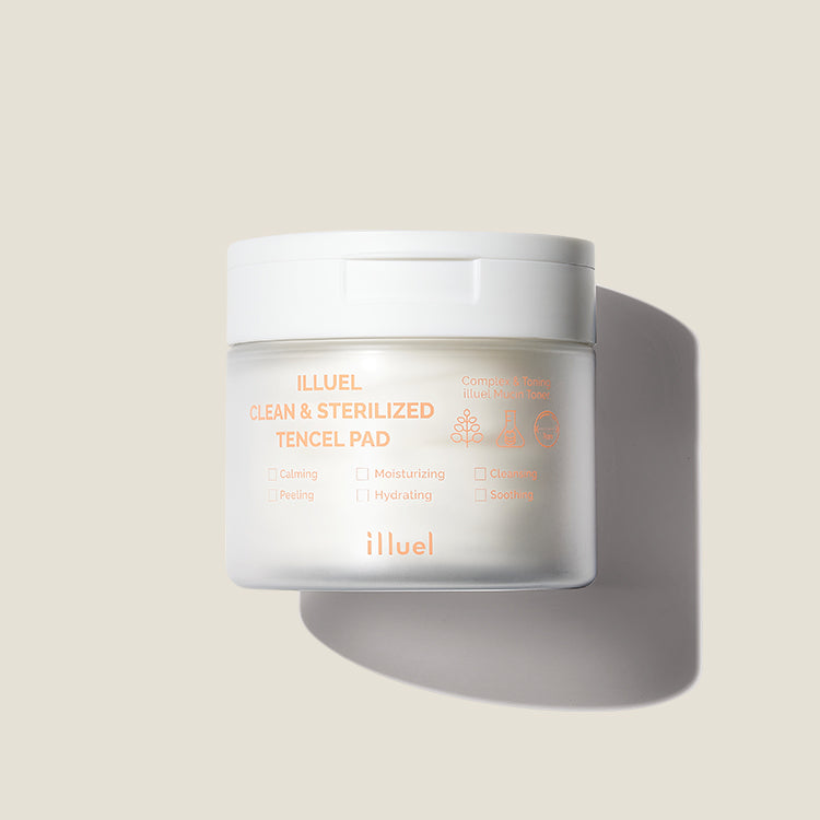 [illuel] Clean & Sterilized Tencel Pad