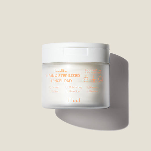 [illuel] Clean & Sterilized Tencel Pad