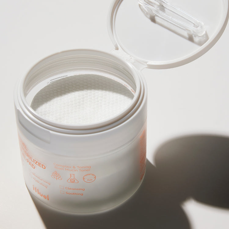 [illuel] Clean & Sterilized Tencel Pad